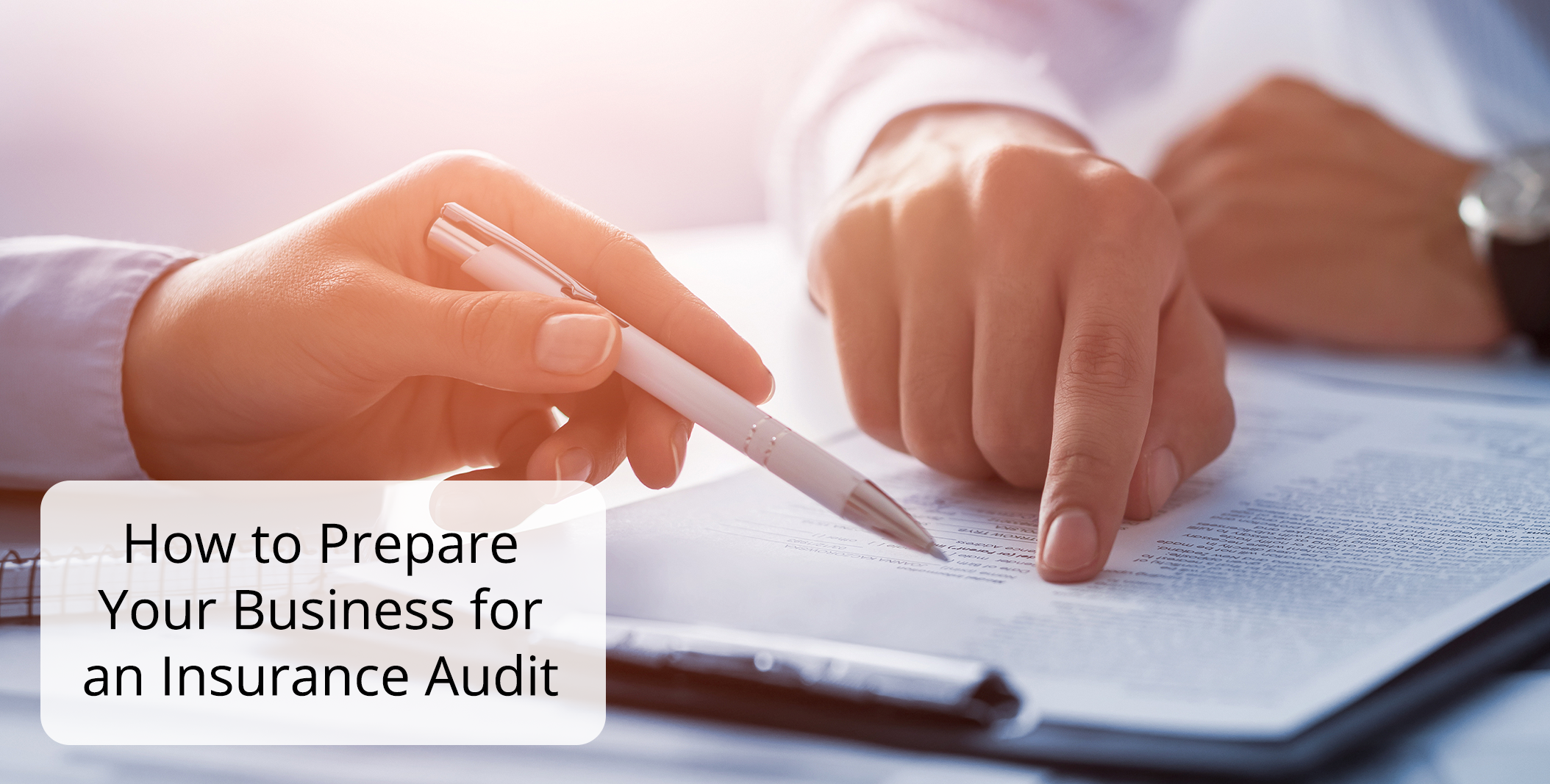 How to Prepare Your Business for an Insurance Audit